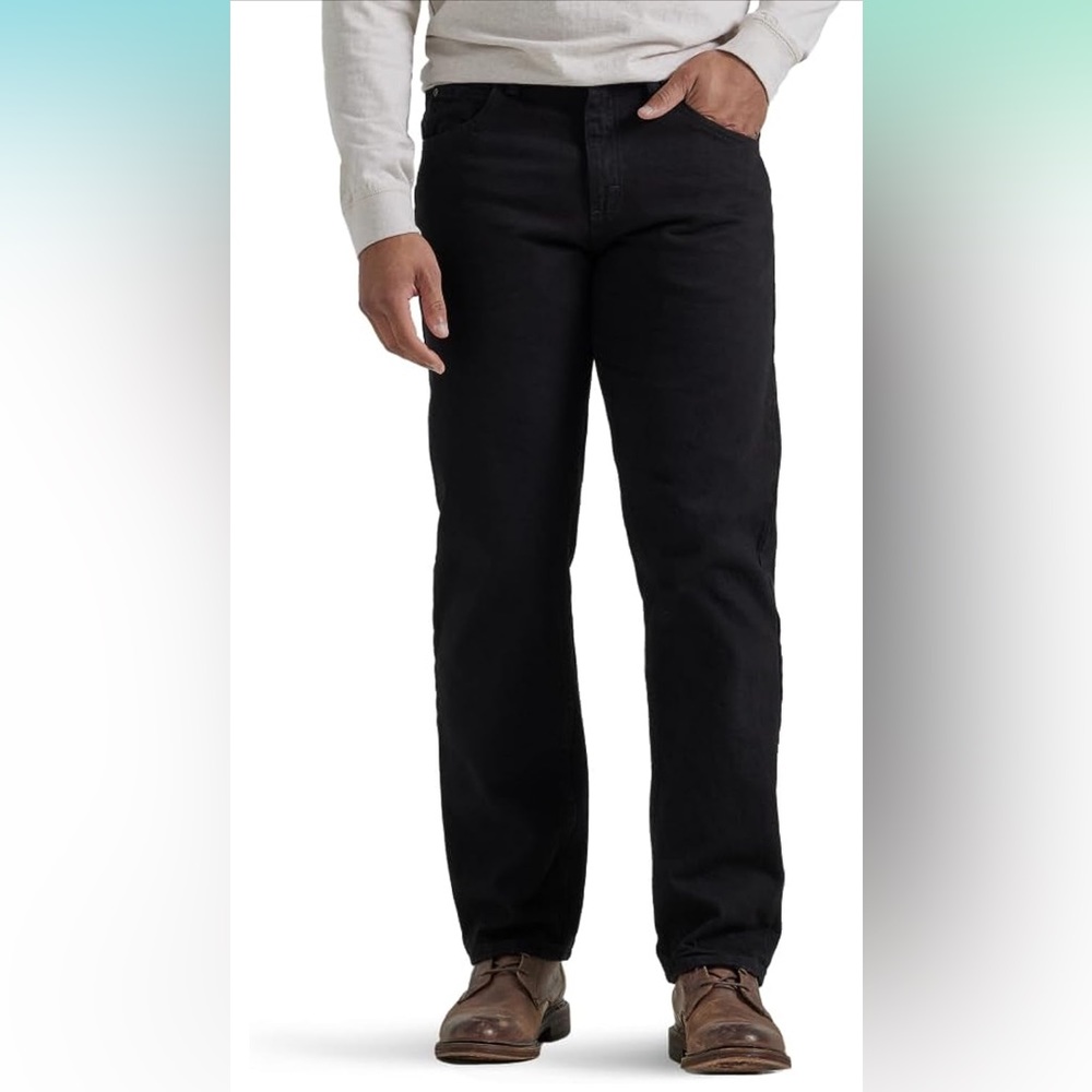 Wrangler Authentics Men's Classic 5-Pocket Relaxed Fit Cotton Jean (60W X 30L)